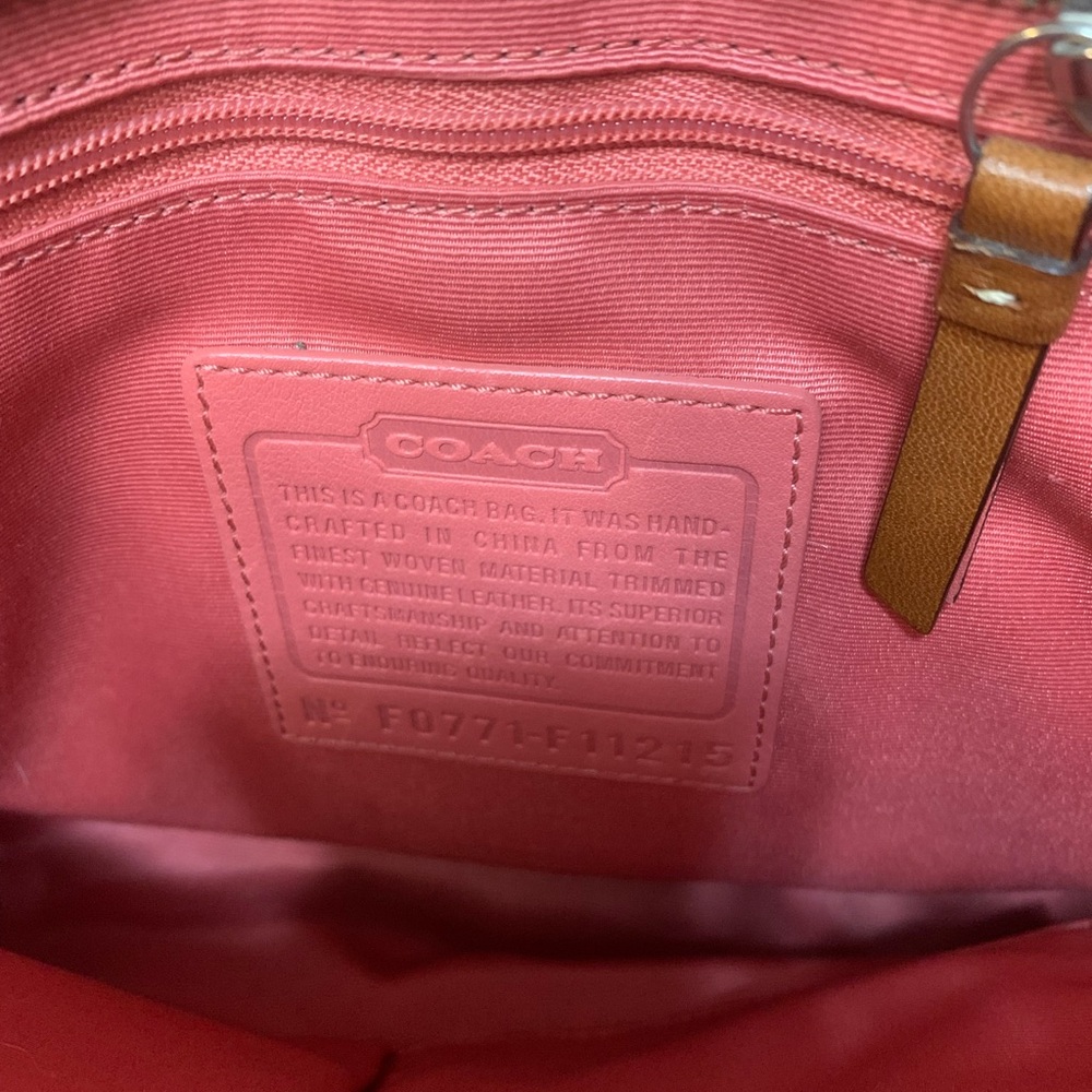 Vintage Coach Purse